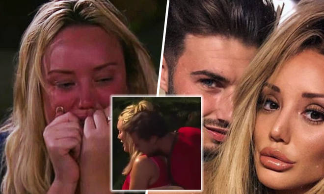 Charlotte Crosby says she and Ryan Gallagher will never 'work outside the jungle'