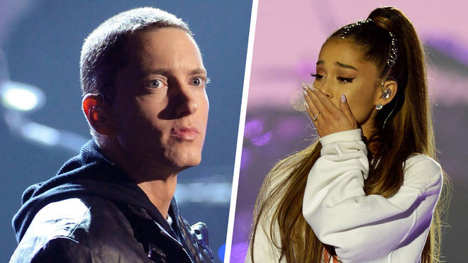 Eminem controversially references "Ariana Grande concert" on his new album