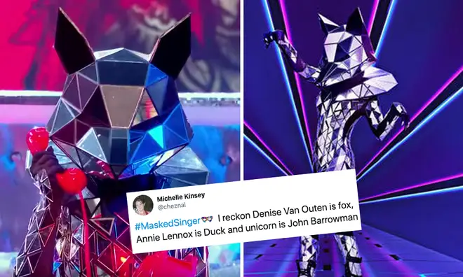 Who is Fox on The Masked Singer?