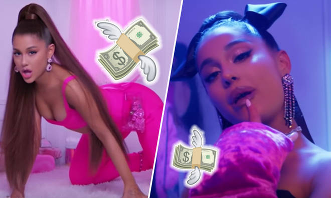 Ariana Grande sued for '7 Rings' lyrics by rapper