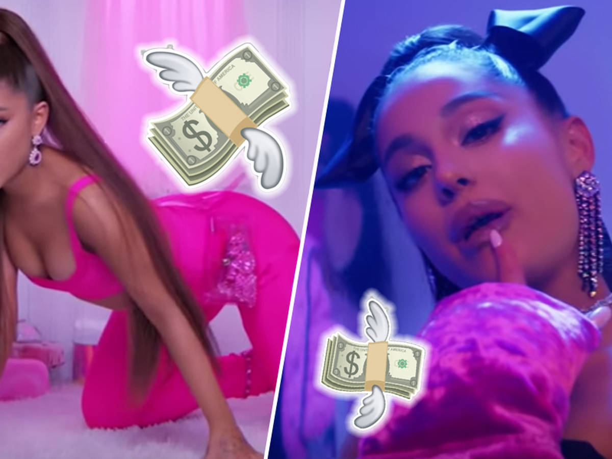 Booth Verbeteren naakt Ariana Grande Faces Another Lawsuit For Allegedly 'Taking' '7 Rings' From  Rapper - Capital