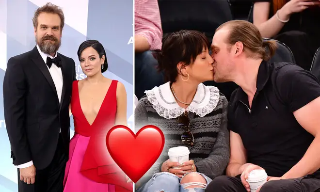 Lily Allen and David Harbour have been dating since summer 2019