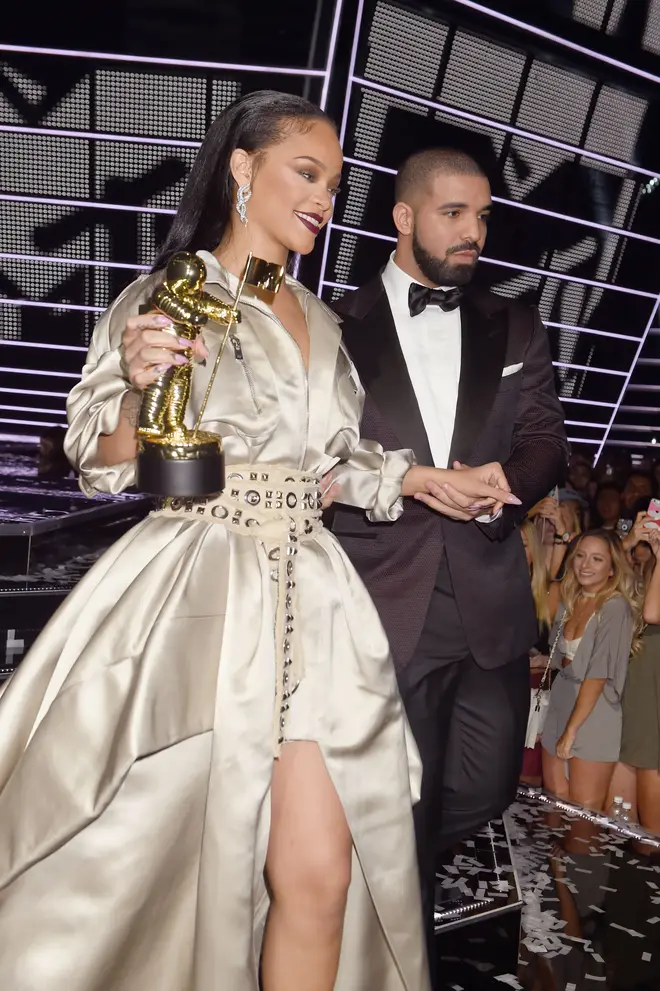 Rihanna and Drake have been on and off for years