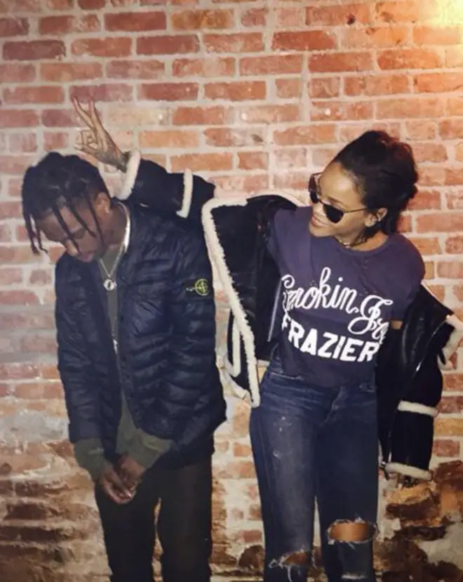 Travis and Riri had a short-lived romance