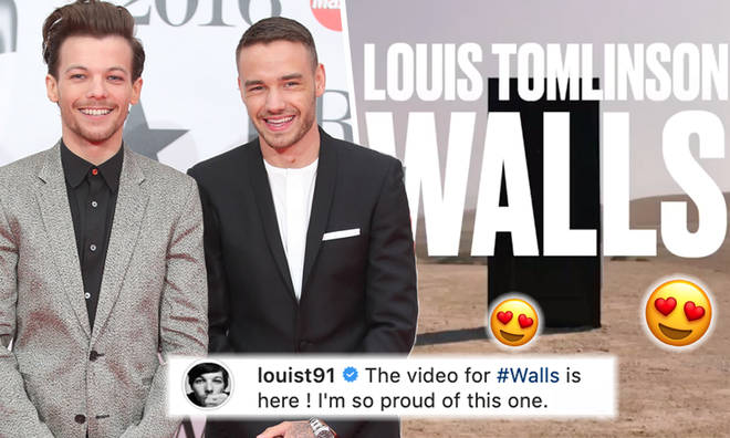 Liam Payne supporting Louis Tomlinson's new music is every fan's dream