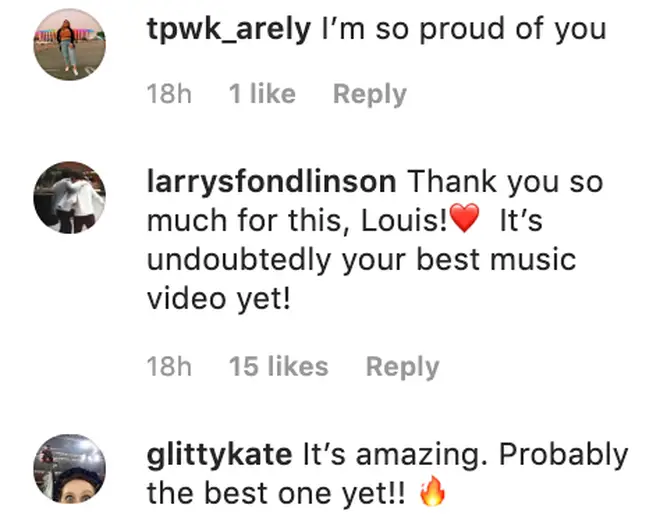 Fans congratulate Louis Tomlinson on his 'best video yet' for 'Walls'