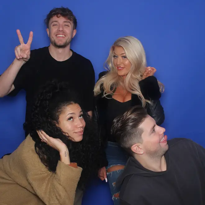 Eve Gale joined Capital Breakfast with Roman Kemp