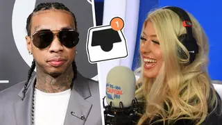 Eve explains what Tyga messaged her on Instagram