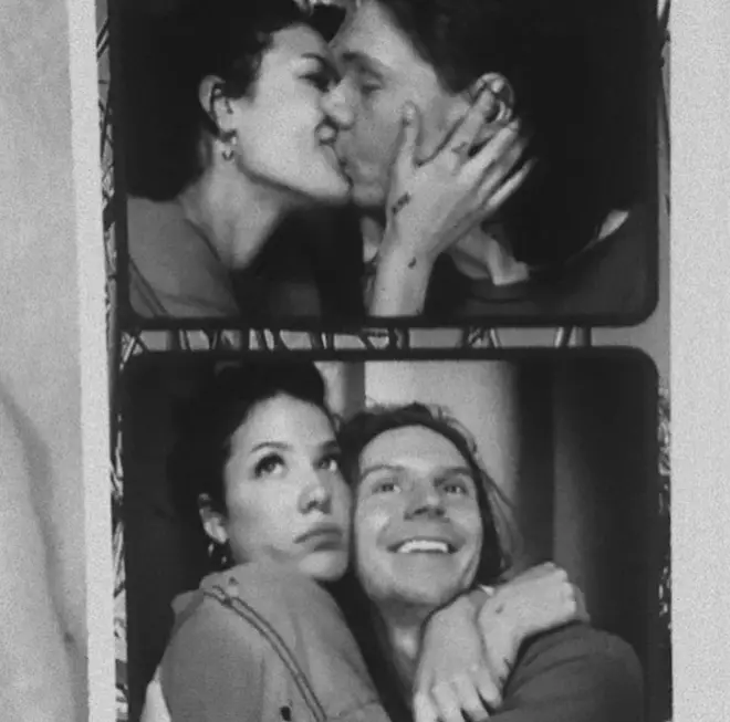 Halsey shared a message for Evan Peters' birthday
