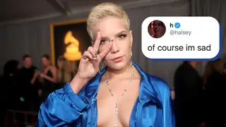 Halsey said she was shocked to have not been nominated for a GRAMMY