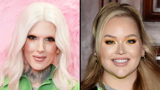 Jeffree Star and Nikkie Tutorials nominated for YouTuber of the Year at Shorty Awards