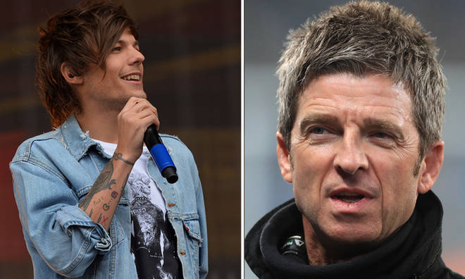 Louis Tomlinson is a big fan of Noel Gallagher's band Oasis.