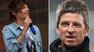 Louis Tomlinson is a big fan of Noel Gallagher's band Oasis.