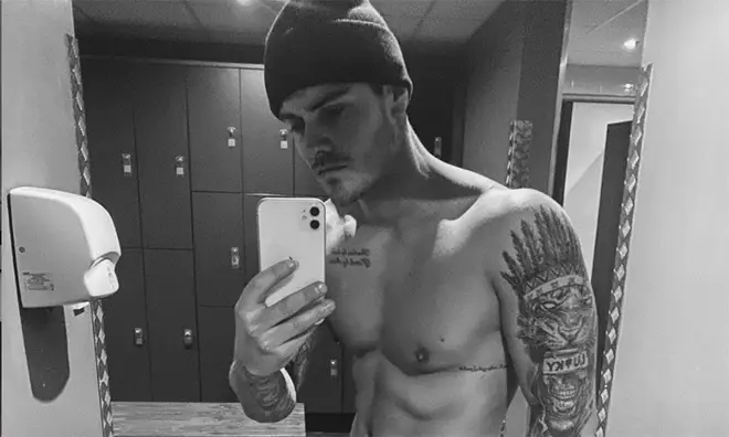 Love Island's Luke M claims his tattoos are his best feature