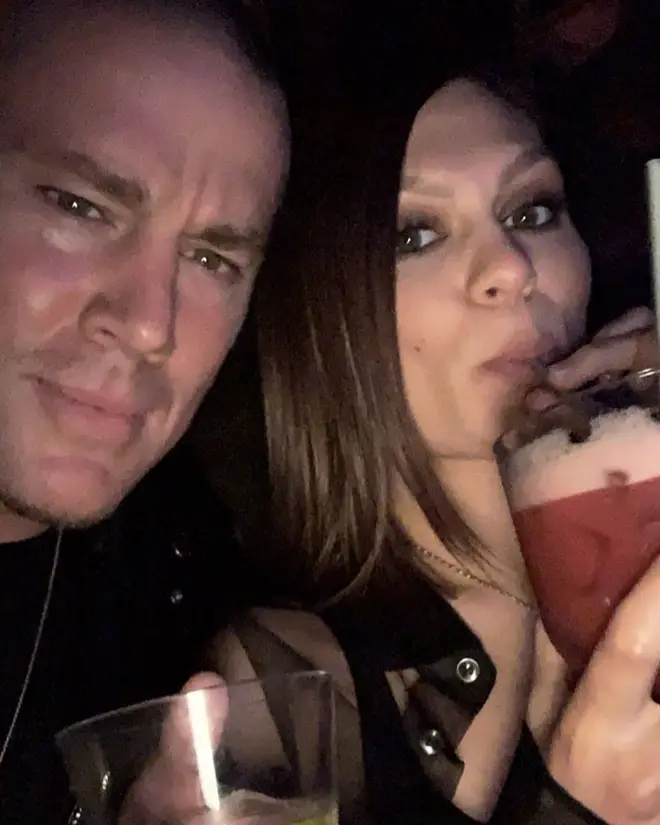 Jessie J and Channing Tatum began dating in 2018
