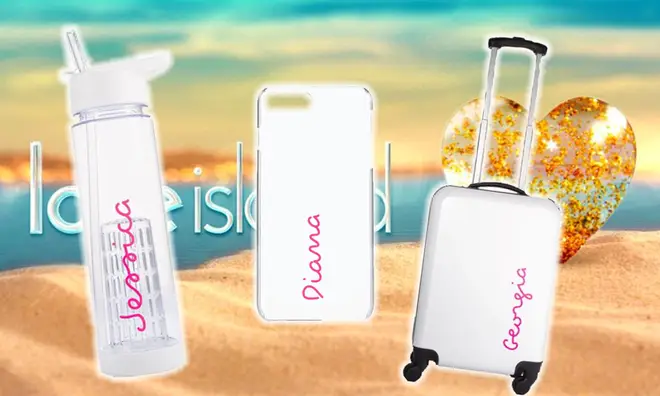 You can bag yourself official Love Island merchandise!