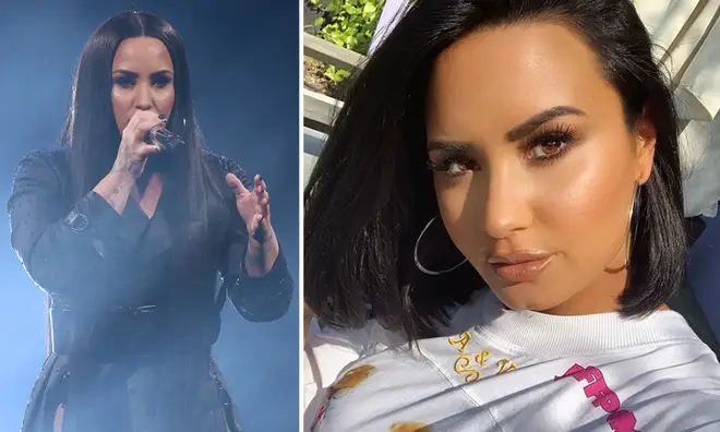 Demi Lovato will return to the stage this weekend.