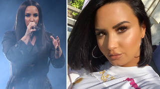 Demi Lovato will return to the stage this weekend.
