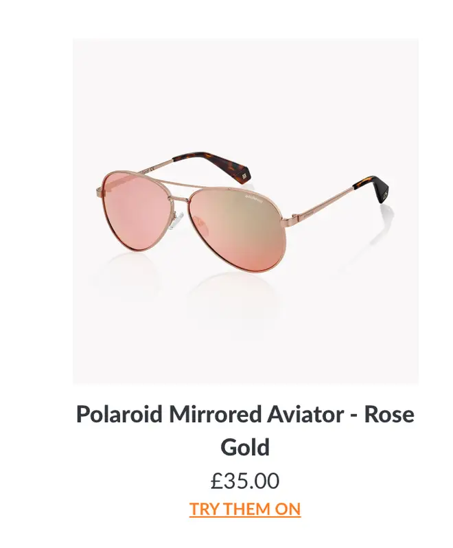 Love Island x Polaroid sunglasses are out now!