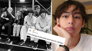 BTS and Ariaan Grande share a snap at rehearsals