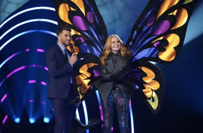 The Butterfly was Patsy Palmer