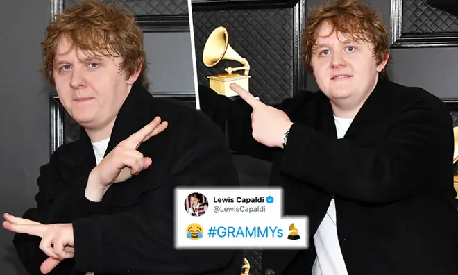 Lewis Capaldi mistaken for a seat-filler at the 2020 GRAMMYs