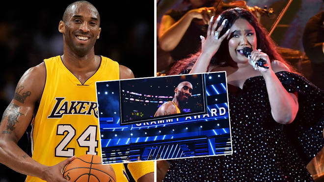 Stars pay tribute to Kobe Bryant at the GRAMMYs