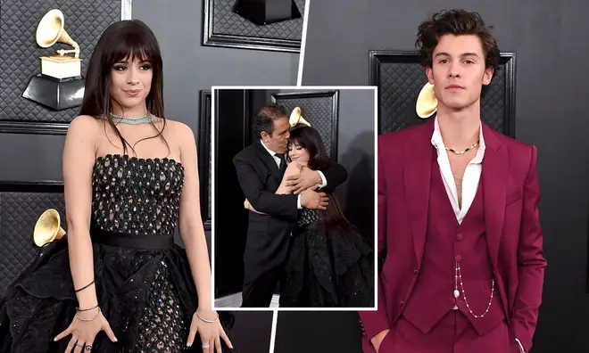 Shawn Mendes and Camila Cabello walked the red carpet separately at The Grammys 2020