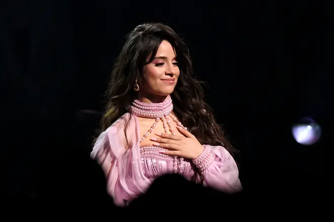 Camila Cabello sings to her father at The Grammys