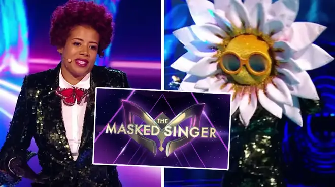 Kelis was unmasked as Daisy on The Masked Singer UK