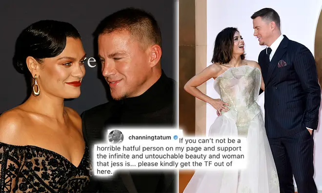 Channing Tatum was furious at the 'hateful' comment