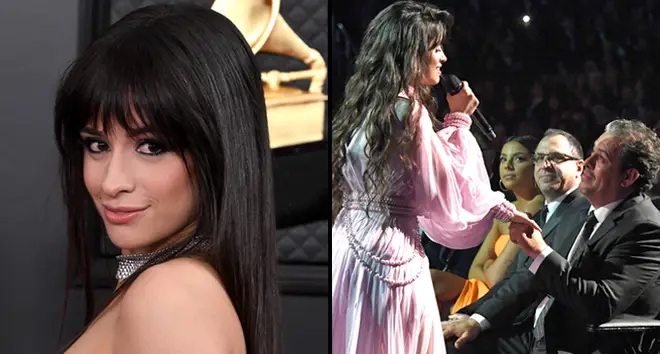 Camila Cabello performs onstage during the 62nd Annual GRAMMY Awards