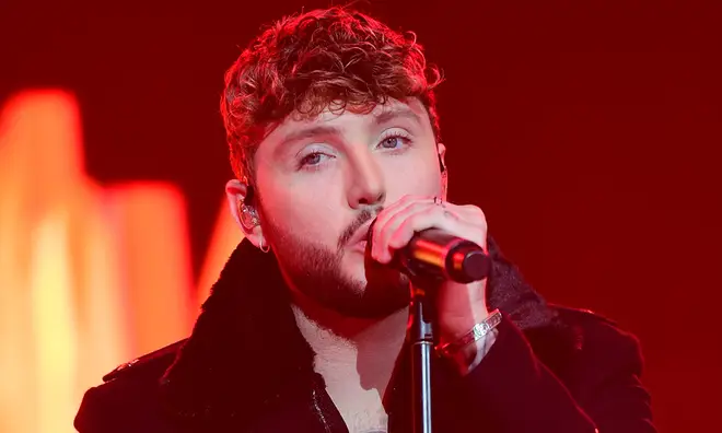 James Arthur's team said he is 'recovering'.
