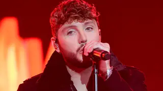 James Arthur's team said he is 'recovering'.