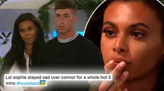Sophie Piper was accused of faking her tears on Love Island