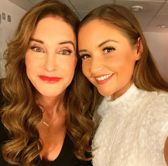 Jacqueline Jossa became good friends with Caitlyn Jenner in the jungle