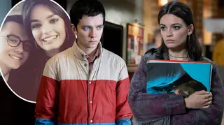 Emma Mackey and Asa Butterfield are close friends off-screen