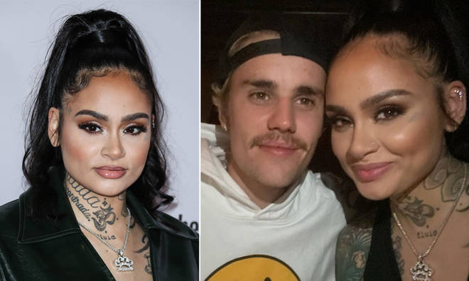 Kehlani has a new track out with Justin Bieber.