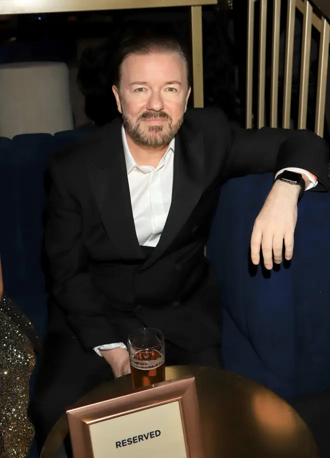 Ricky Gervais joked about Caitlyn Jenner on tour