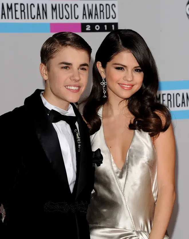 Selena and Justin were on-again off-again for years