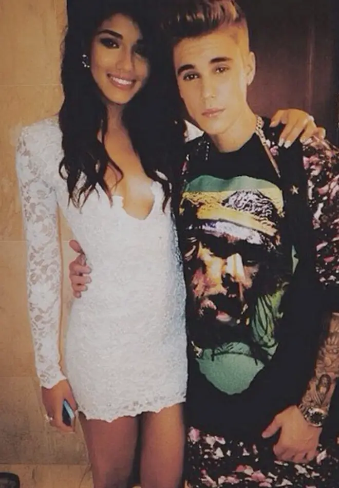 Justin spent a lot of time with Yovanna