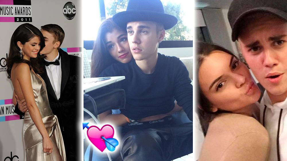 Bieber now is who dating Ariana Grande's