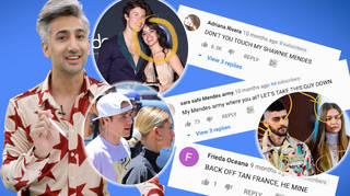 Tan France re-asserts his love for Shawn Mendes and rates Justin & Hailey Bieber