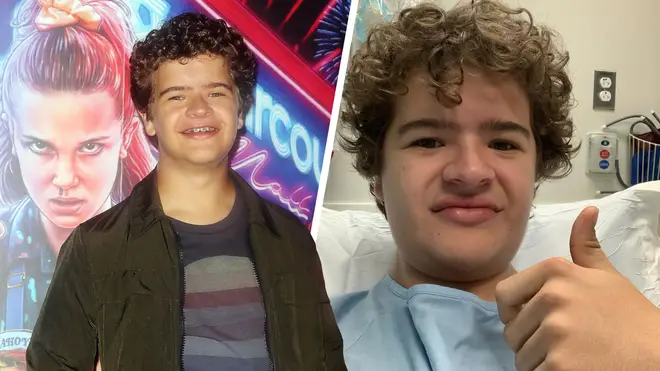 Gaten Matarazzo has been diagnosed with cleidocranial dysplasia.