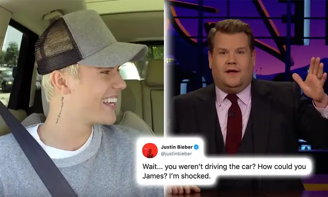 Justin Bieber poked fun at the 'fake news'