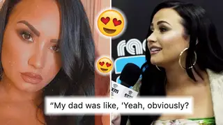 Demi Lovato talks about the moment she came out to her parents