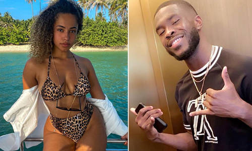Love Island S Amber Gill Dating Chelsea Footballer Fikayo Tomori