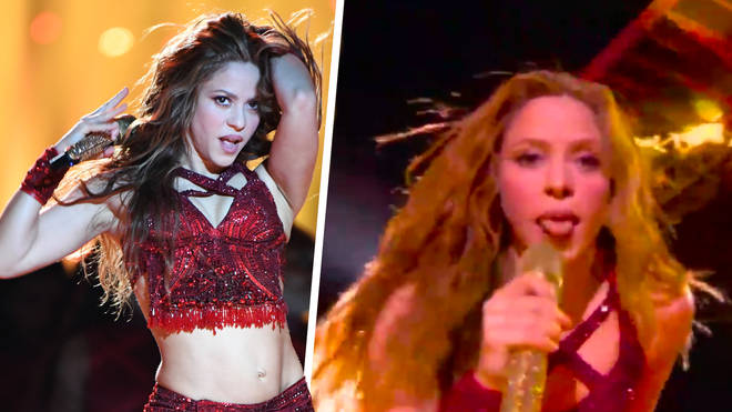 Shakira performed a 'zaghrouta' at the Super Bowl halftime show