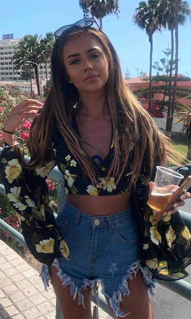 Love Island's Natalia is student and club promoter. 