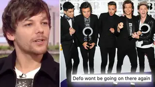 Louis Tomlinson said he won't be returning to BBC Breakfast